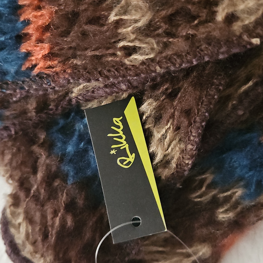 Raj Multicolor Knit Infinity Scarf - Picture 6 of 6